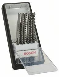 6-elem. zestaw brzeszczotów do wyrzynarki Robust Line Wood Progressor (uchwyt T) Bosch 2607010572