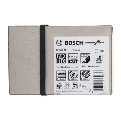 Brzeszczot do piły szablastej Bosch (2608654416) 100 szt.