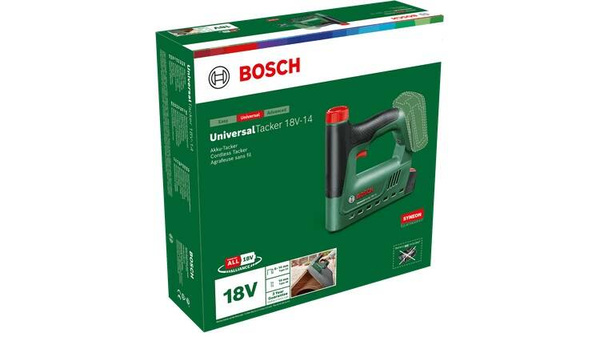 Zszywacz akumulatorowy Bosch UniversalTacker 18V-14