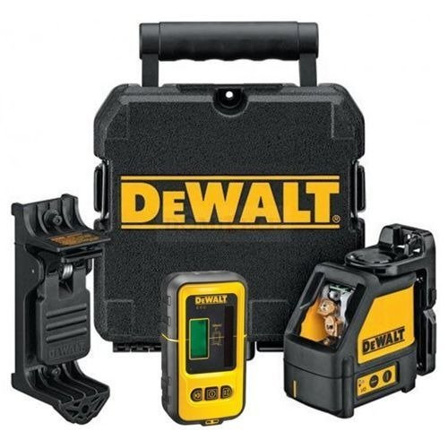 Zestaw Laser Krzyżowy DeWalt DW088KD z Detektorem 