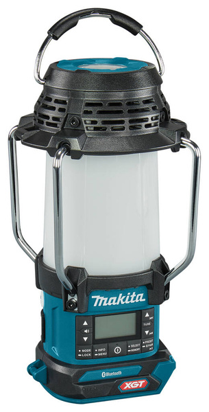 Lampa turystyczna z radiem Makita MR009GZ