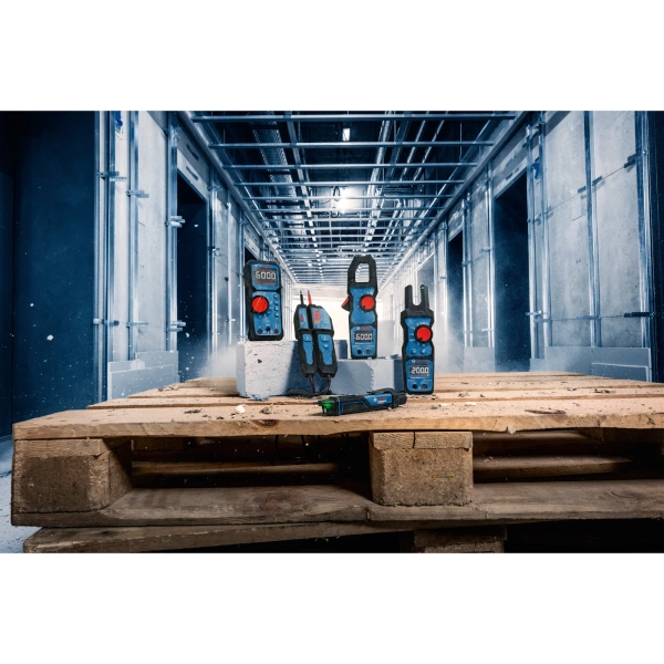 Miernik elektryczny Bosch GFM 1000-15 + MH 1 0601077401