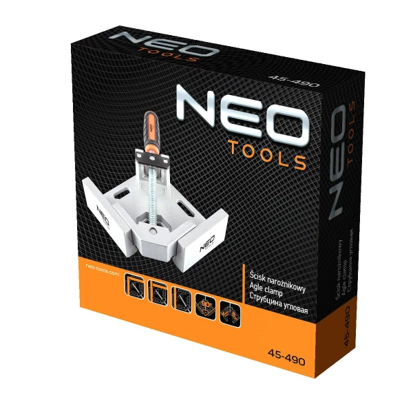 Ścisk narożnikowy NEO Tools 45-490