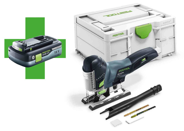 Wyrzynarka PSC 420 EB-Basic Festool 577026