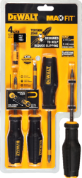 Zastaw wkrętaków 4 szt.  FULLFIT DWHT62054-0 DeWALT