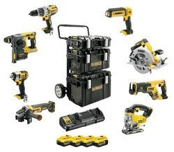 Zestaw elektronarzędzi DeWalt DCK854P4