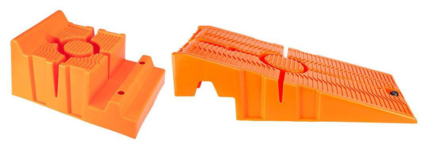 Zestaw 2 szt.najazdów samochodowych NEO Tools 10-478