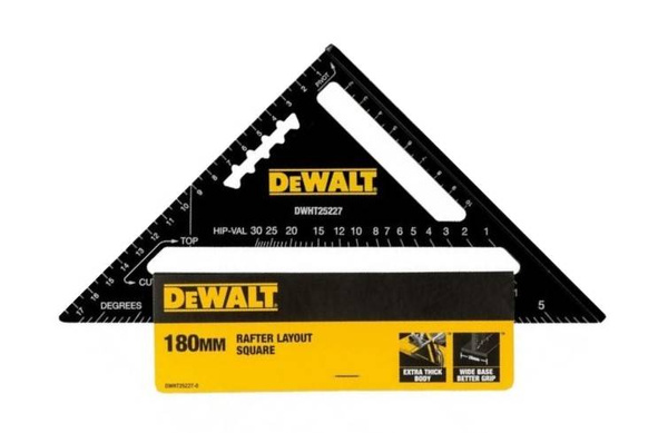 Przymiar traserski DeWALT DWHT25227-0 18 cm