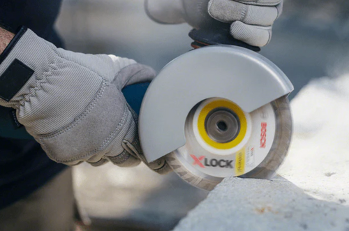 Diamentowa tarcza do ceramiki X-LOCK 125x22,23x1,4x7 Bosch 2608615132