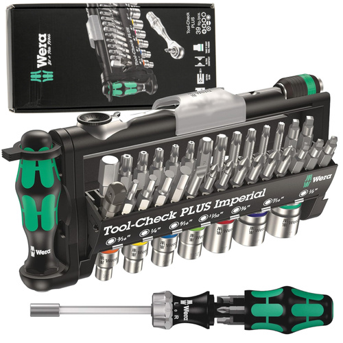 Zestaw bitów i nasadek Wera Tool-Check PLUS Imperial 05056491001