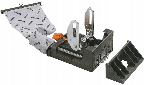 Przystawka frezarska do szlifierek - lamelownica 2920000 WOLFCRAFT