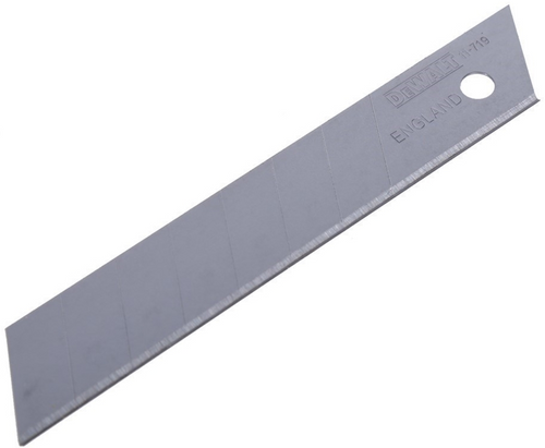 Ostrza łamane 18mm hartowane 3 szt. DWHT11719-0 DeWALT