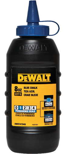 Kreda niebieska 225g DWHT47049-9 DeWALT