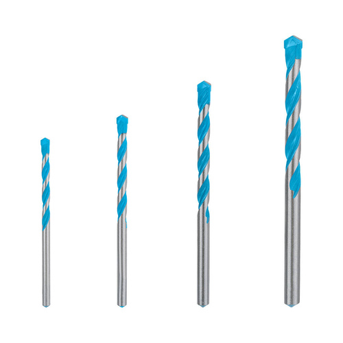 Zestaw wierteł EXPERT MultiConstruction CYL-9 4/5/6/8 mm, 4 części