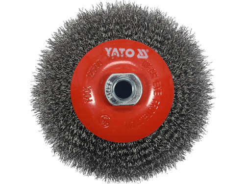 Szczotka druciana 125 mm Yato YT-47612