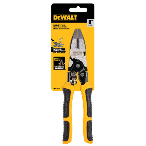 Szczypce monterskie DeWALT DWHT0-70276