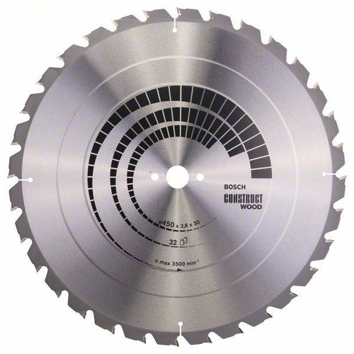 Tarcza pilarska Construct Wood 450x30 Bosch 2608640694