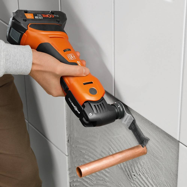 Narzędzie wielofunkcyjne Fein MULTIMASTER AMM 700 MAX AS z zestawem zasilającym Bosch