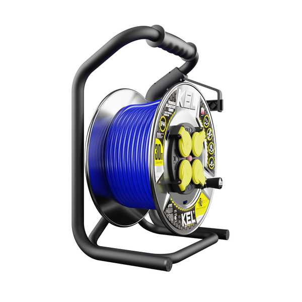 Przedłużacz bębnowy Heavy Duty Kel W-99267, 30M/3X2,5