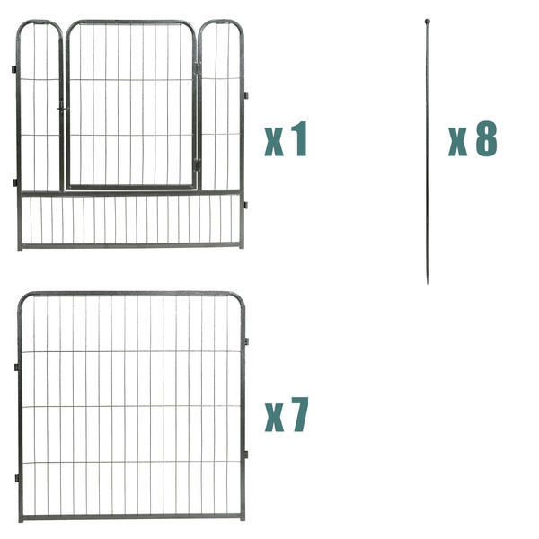 Kojec metalowy dla psa Werkstar REX