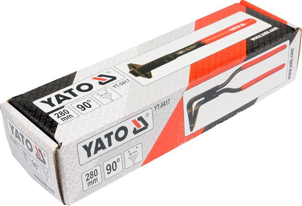 Szczypce do gięcia blach Yato YT-5417