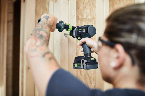 Wiertarko-wkrętarka Festool QUADRIVE TPC 18/4 I-Set/XL 577622