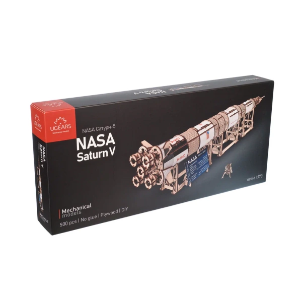 Rakieta kosmiczna UGEARS NASA Saturn V UG70257