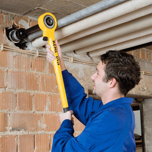 Gwintownica ręczna REMS eva Set R 3/8 - 1 1/4