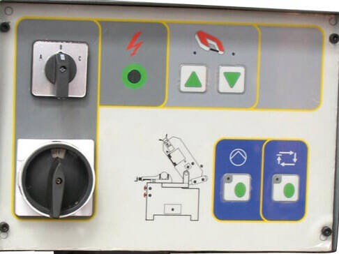 Piła taśmowa do metalu Proma PPS-250HPA (25025003)