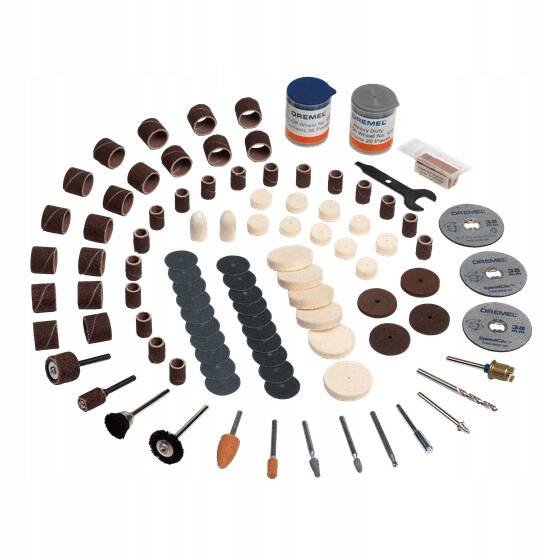 Zestaw akcesoriów Dremel 2615S724JA 150 el.