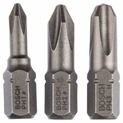Zestaw bitów Extra Hard do wkrętarek, 3 szt. Bosch 2607001752