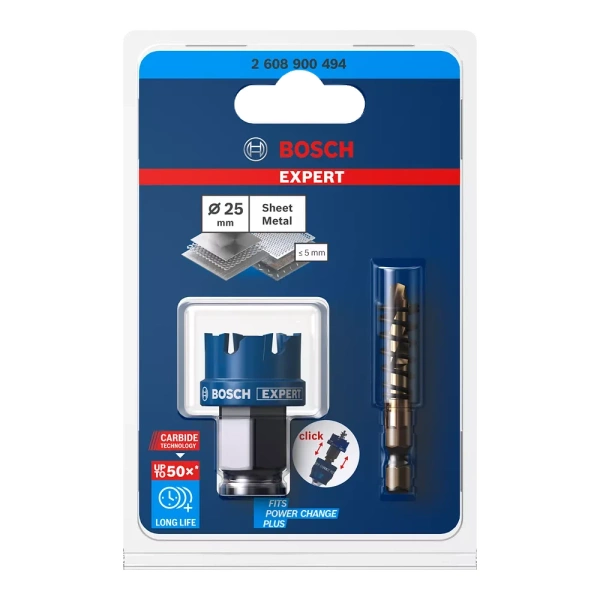 Otwornica do stali 25x5 mm Bosch Expert 2608900494 