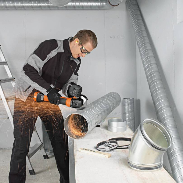 Szlifierka kątowa Fein CCG 18-125 BLPD Select 125 mm