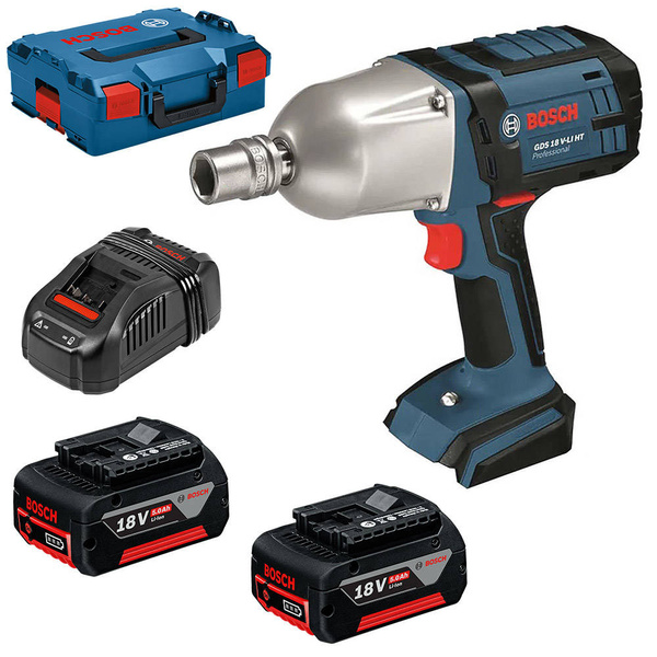 Klucz udarowy Bosch GDS 18 V-LI HT