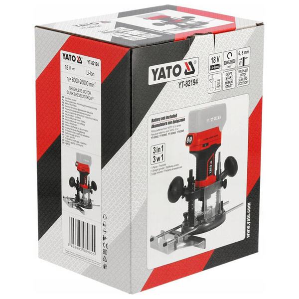 Frezarka górnowrzecionowa Yato YT-82194