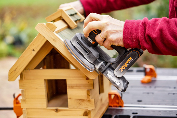 Szlifierka oscylacyjna Worx WX822.9