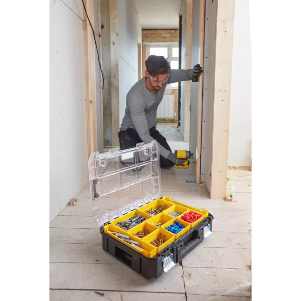 Organizer z 10 przegrodami Pro-Stack™ FMST82967-1 STANLEY FATMAX