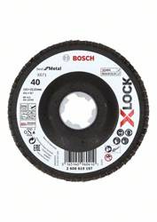 Tarcza listkowa X571 Best for Metal X-LOCK, wersja wygięta 115x22,23x40 Bosch 2608619197