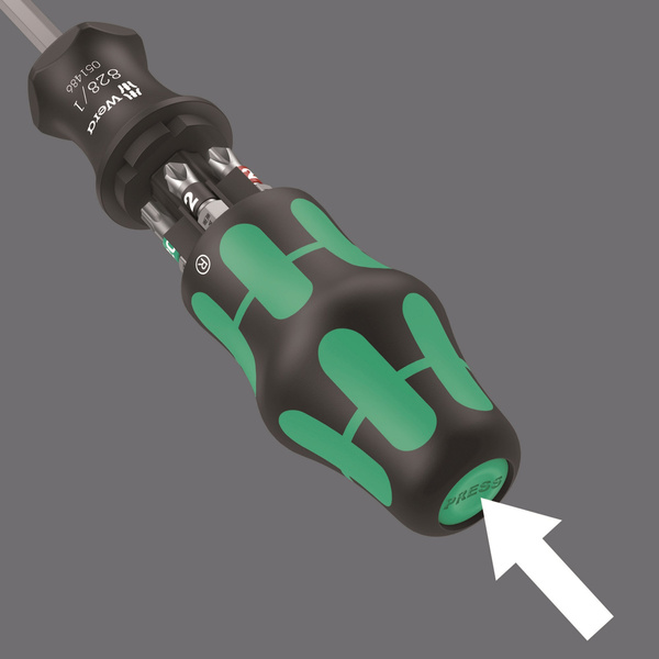 Kraftform Kompakt 27 Set 1 Wera 05051510001