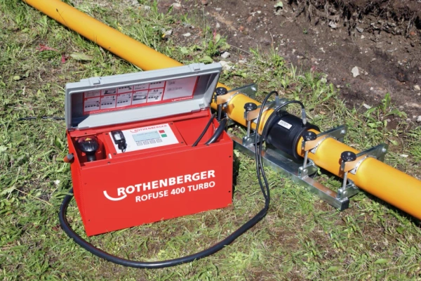 Zgrzewarka do rur elektrooporowa Rothenberger ROFUSE TURBO 400 (1000000999)
