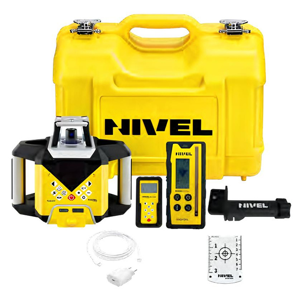 Niwelator laserowy Nivel NL620R Digital (czerwony)