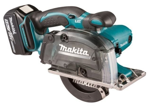 Akumulatorowa przecinarka do metalu Makita DCS552RTJ (2x5Ah)
