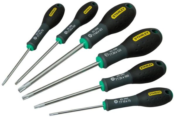 Zestaw 6 szt. wkrętaków Torx Stanley FatMax 0-65-099