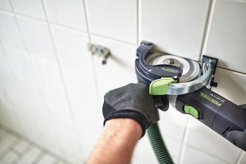 Szlifierka kątowa Festool DSC-AG 125 FH-Plus 769954 z osprzętem diamentowym