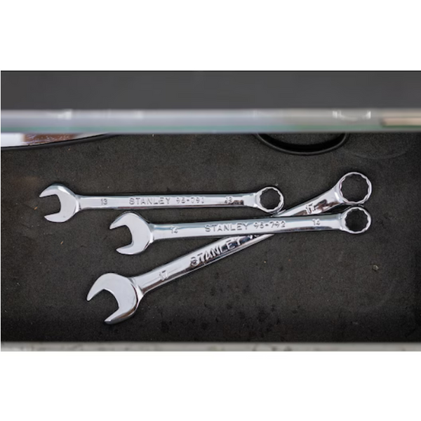 Zestaw kluczy płasko-oczkowych Stanley STMT82842-0