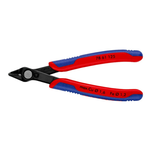 Szczypce precyzyjne tnące 125 mm Knipex 7861125SB