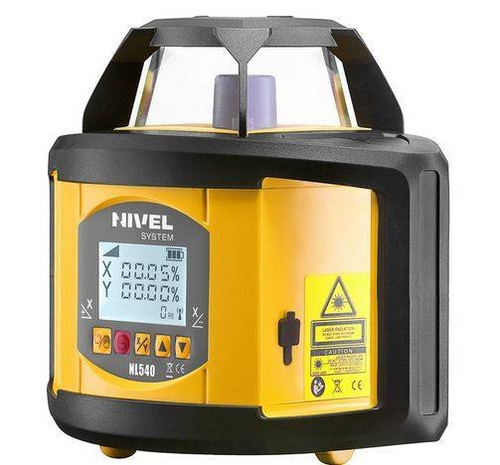 Niwelator laserowy NL540 Nivel System + akumulator + ładowarka + kufer