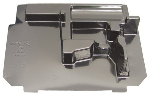 Wkład do walizki Makpac dla szlifierki kątowej 125 mm GA50 Makita 837672-6