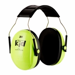 Nauszniki Ochronne 3M Peltor™ dla dzieci zielone 7100141471