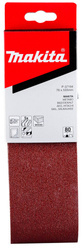 Zestaw 5 szt.taśm szlifierskich 76 x 533 mm, 80G, Makita P-37194